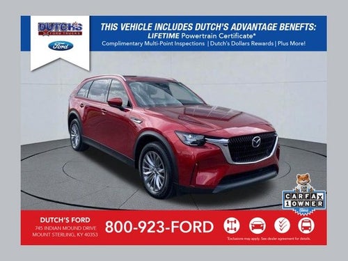 2025 Mazda Mazda CX-90 3.3 Turbo Preferred