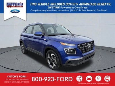 2022 Hyundai Venue Limited