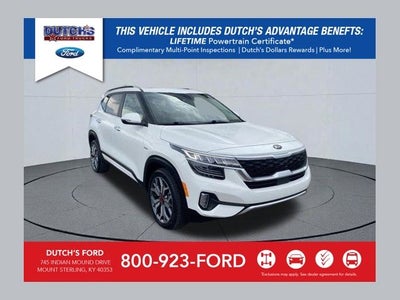 2021 Kia Seltos SX