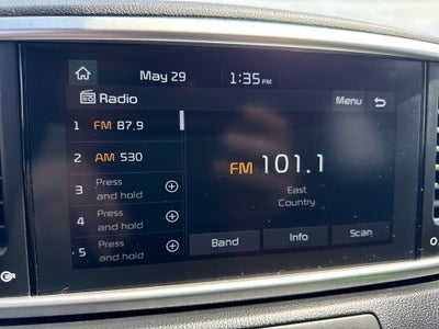 2022 Kia Sportage LX