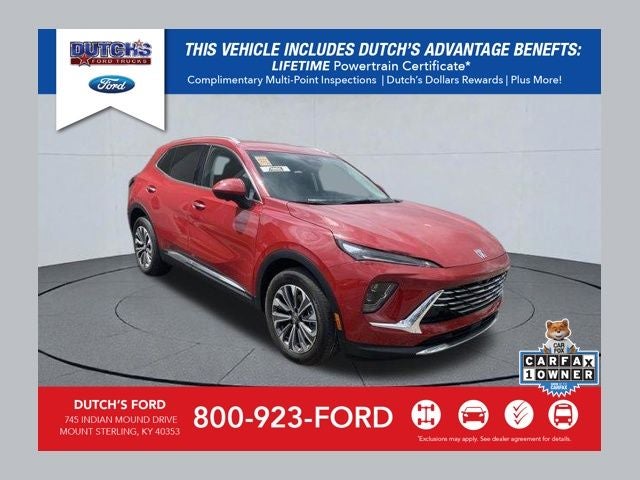 2025 Buick Envision Preferred