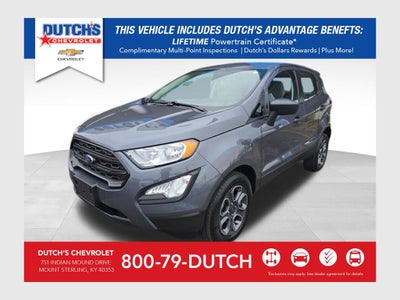 2022 Ford EcoSport S
