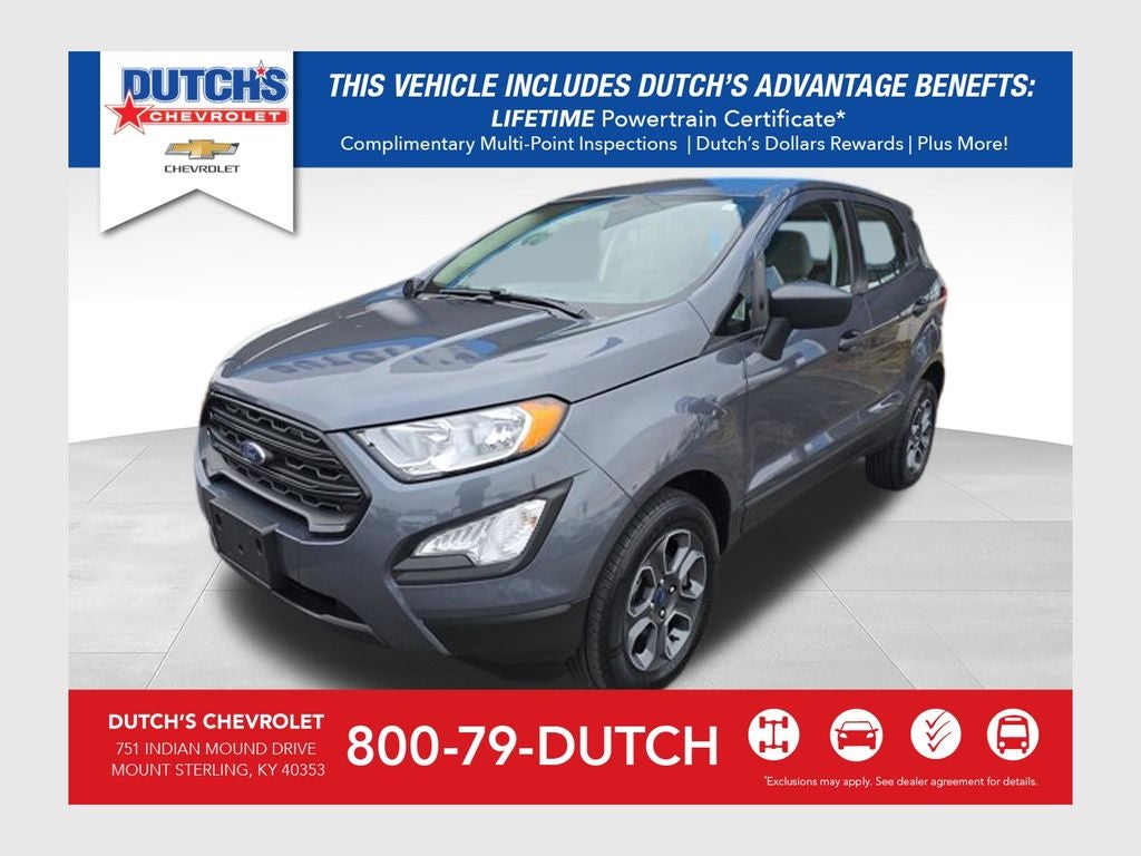 2022 Ford EcoSport S