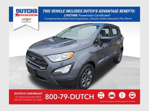 2022 Ford EcoSport S