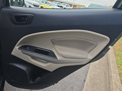 2022 Ford EcoSport S