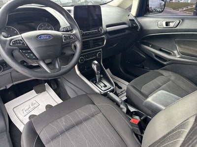 2021 Ford EcoSport SE