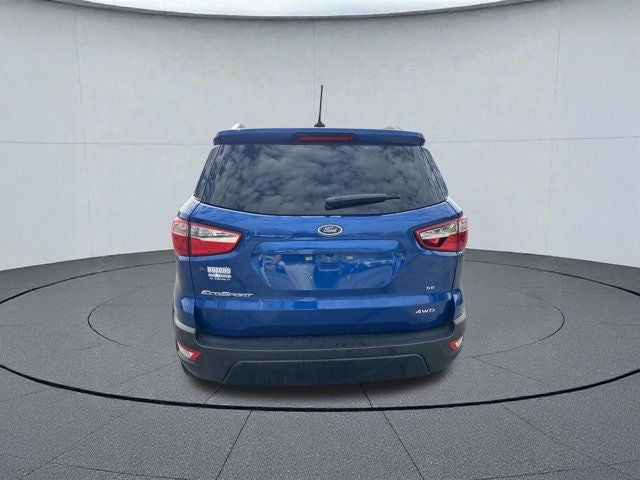 2021 Ford EcoSport SE