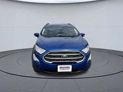 2021 Ford EcoSport SE