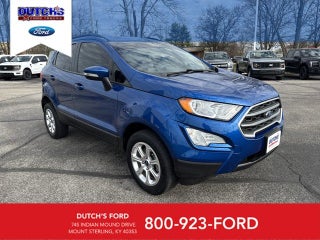 2021 Ford EcoSport SE