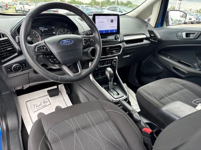 2020 Ford EcoSport SE