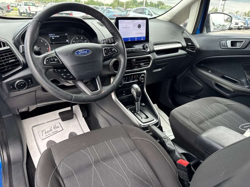 2020 Ford EcoSport SE