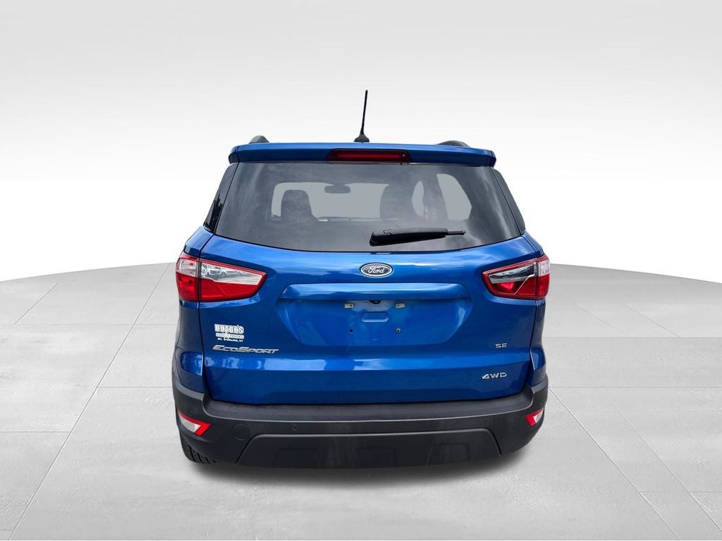 2020 Ford EcoSport SE