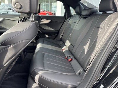 2017 Audi A4 2.0T Premium Plus quattro