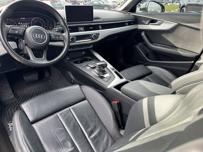 2017 Audi A4 2.0T Premium Plus quattro