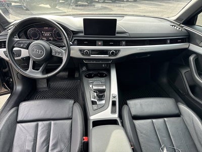 2017 Audi A4 2.0T Premium Plus quattro