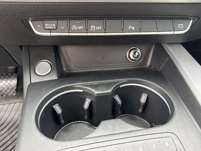 2017 Audi A4 2.0T Premium Plus quattro
