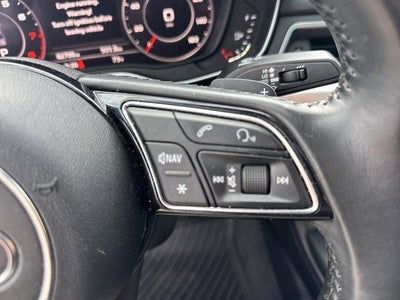 2017 Audi A4 2.0T Premium Plus quattro