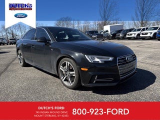 2017 Audi A4 2.0T Premium Plus quattro