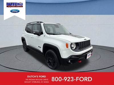 2017 Jeep Renegade Deserthawk