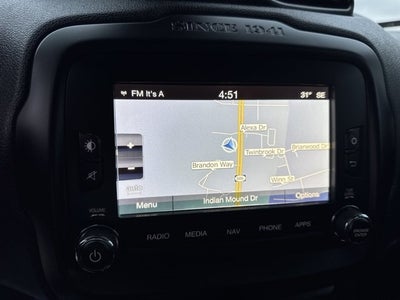 2017 Jeep Renegade Deserthawk