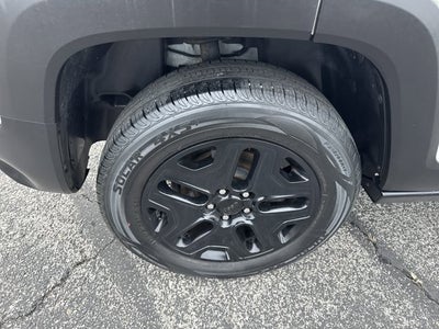 2017 Jeep Renegade Deserthawk