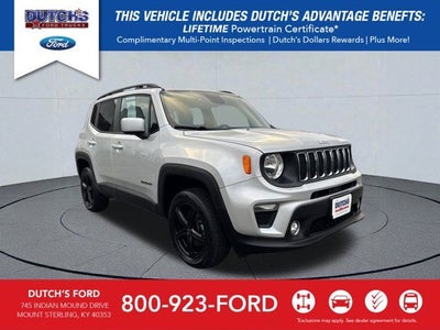 2019 Jeep Renegade Latitude