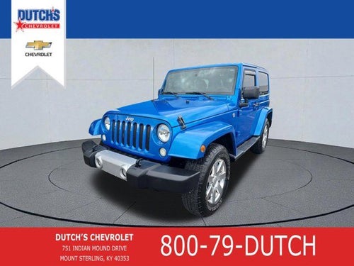 2015 Jeep Wrangler Sahara