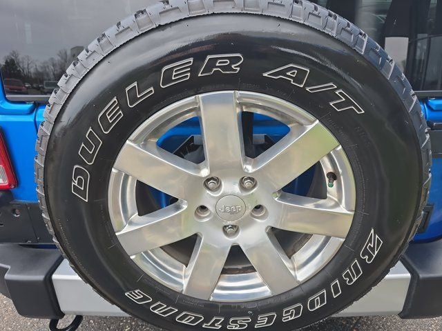 2015 Jeep Wrangler Sahara