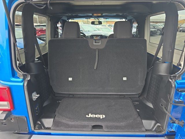 2015 Jeep Wrangler Sahara