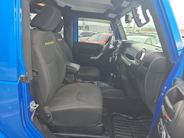 2015 Jeep Wrangler Sahara