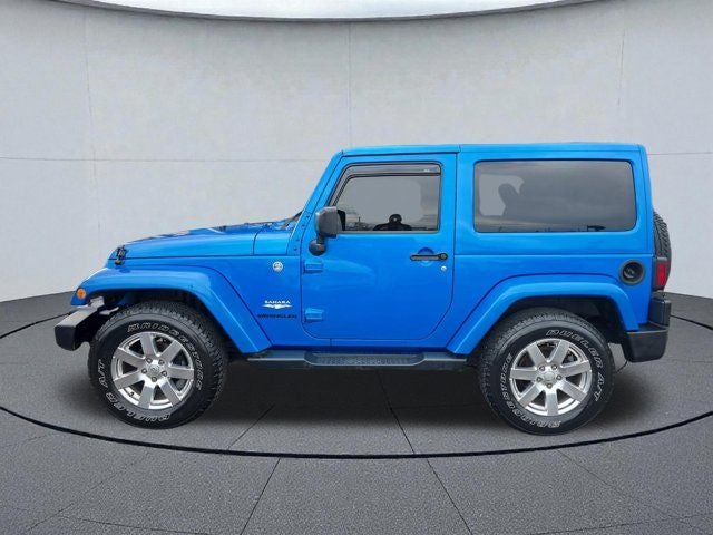2015 Jeep Wrangler Sahara