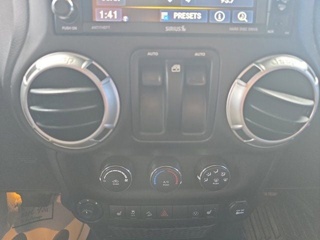 2015 Jeep Wrangler Sahara