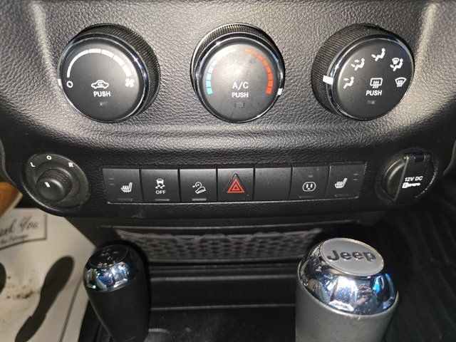 2015 Jeep Wrangler Sahara