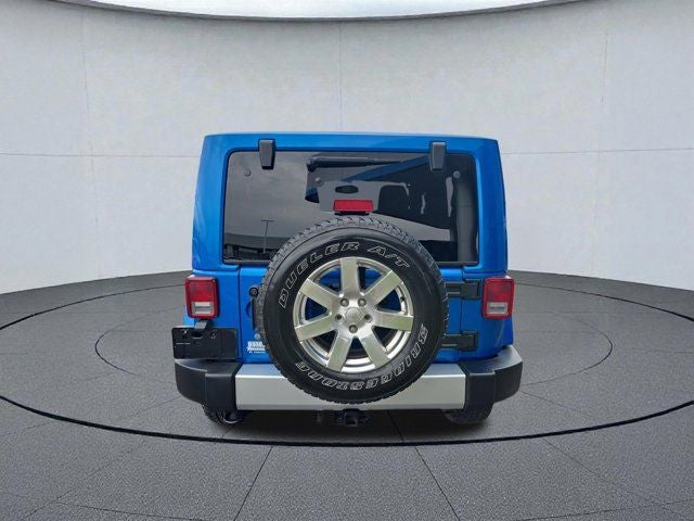 2015 Jeep Wrangler Sahara