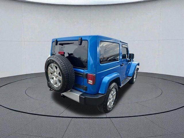 2015 Jeep Wrangler Sahara