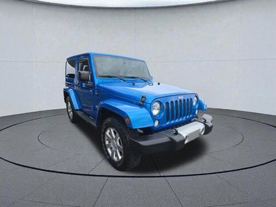 2015 Jeep Wrangler Sahara