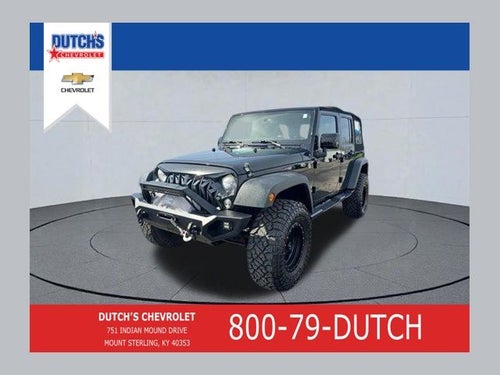 2015 Jeep Wrangler Unlimited Sport