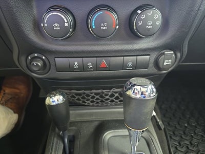 2013 Jeep Wrangler Unlimited Sahara