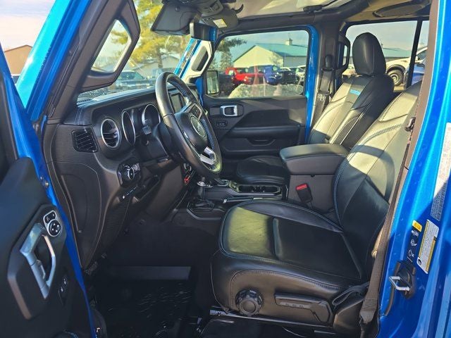 2021 Jeep Wrangler Unlimited Rubicon 4xe