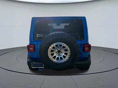 2021 Jeep Wrangler Unlimited Rubicon 4xe