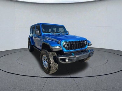 2021 Jeep Wrangler Unlimited Rubicon 4xe