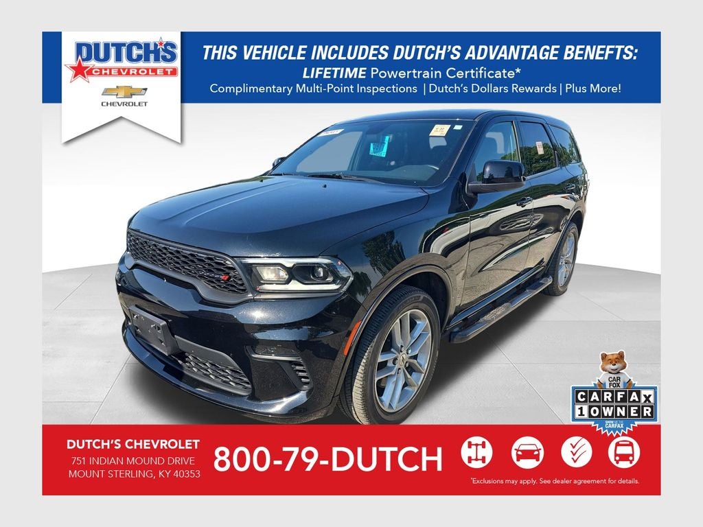 2022 Dodge Durango GT