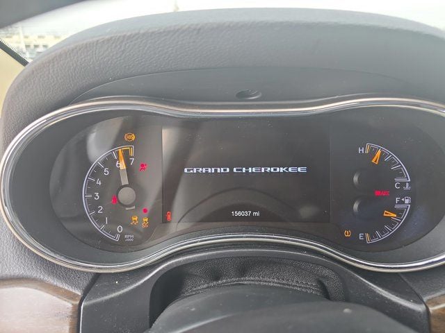 2017 Jeep Grand Cherokee Laredo