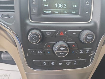 2017 Jeep Grand Cherokee Laredo