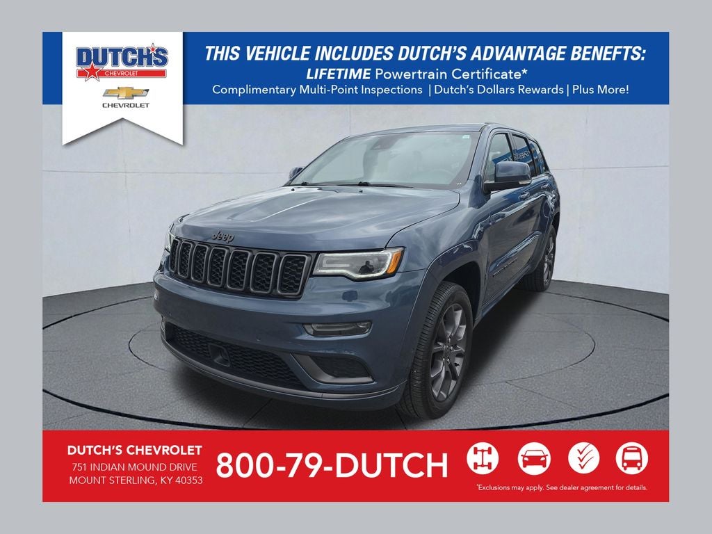 2021 Jeep Grand Cherokee High Altitude