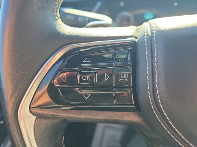 2022 Jeep Grand Cherokee L Overland