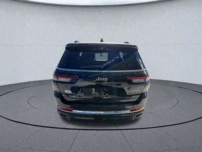 2022 Jeep Grand Cherokee L Overland