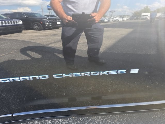 2022 Jeep Grand Cherokee Overland 4xe