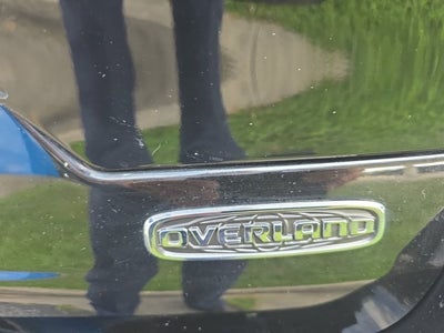 2022 Jeep Grand Cherokee Overland 4xe