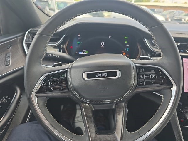 2022 Jeep Grand Cherokee Overland 4xe